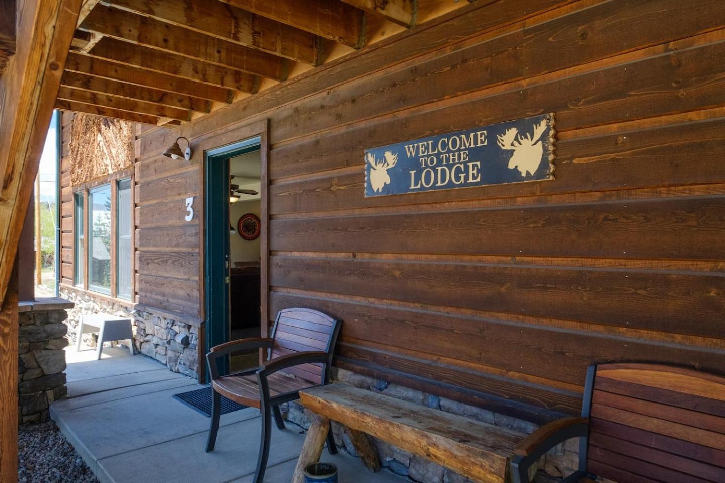 The Loose Moose Lodge #3 At Downtown Grand Lake Гранд-Лейк Екстер'єр фото